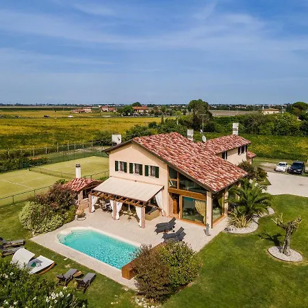 Villa Tania Jesolo Esterno foto